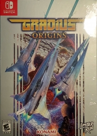 Gradius Origins (box) Box Art
