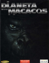 Planeta dos Macacos Box Art