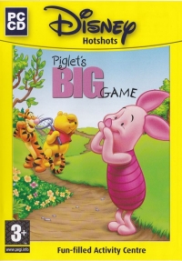Piglet's Big Game - Disney Hotshots Box Art