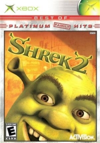Shrek 2 - Best of Family Platinum Hits Box Art