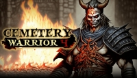 Cemetery Warrior 4 Box Art