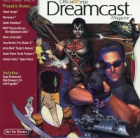 Official Sega Dreamcast Magazine Demo Disc Vol. 9 - Dec 2000 Box Art