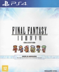 Final Fantasy Pixel Remaster: Anniversary Edition Box Art