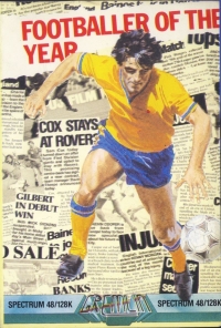 Footballer of the Year Box Art