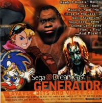 Sega Dreamcast Generator Vol. 1 Box Art