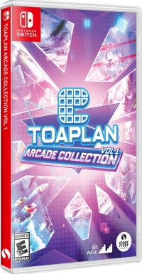 Toaplan Arcade Collection Vol. 1 Box Art