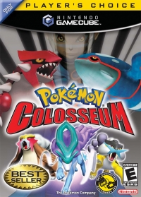 Pokémon Colosseum - Player's Choice Box Art