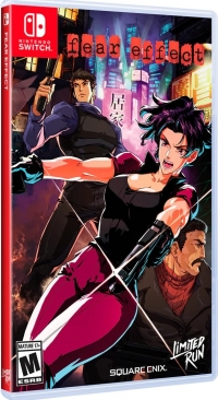Fear Effect Box Art