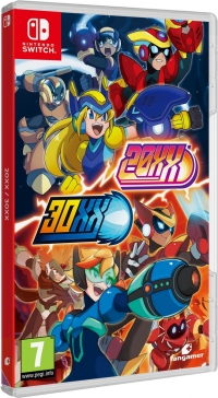 20XX/30XX Box Art