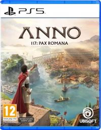 ANNO 117 Pax Romana Box Art
