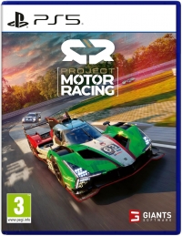 Project Motor Racing Box Art