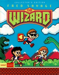 Wizard, The - Collector's Edition (Blu-ray) Box Art