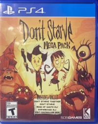 Don't Starve - Mega Pack (DLC on disc) Box Art