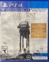 Star Wars Battlefront - Ultimate Edition (CAD) Box Art