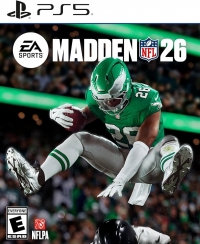 Madden NFL 26 Box Art