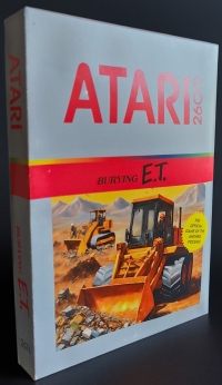 Burying E.T. Box Art