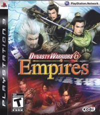 Dynasty Warriors 6 Empires Box Art