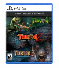 Turok Trilogy Bundle Box Art