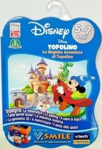 Topolino: Le Magiche Avventure di Topolino Box Art