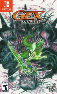 Gex Trilogy (LRS280-CON-CVR) Box Art