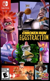 Chicken Run: Eggstraction Box Art