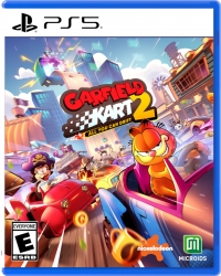 Garfield Kart 2: All You Can Drift Box Art