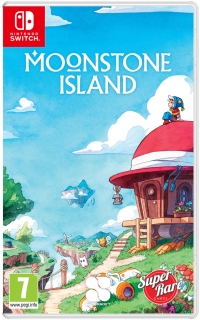 Moonstone Island Box Art