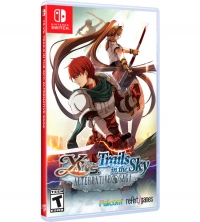 Ys vs. Trails in the Sky: Alternative Saga Box Art