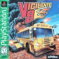 Vigilante 8 - Greatest Hits Box Art
