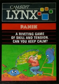 Panik Box Art