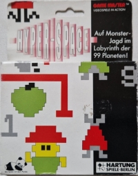 Hyper-Space Box Art