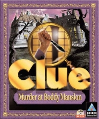 Clue: Murder at Boddy Mansion Box Art