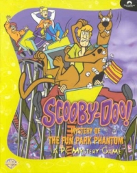 Scooby-Doo: Mystery of the Fun Park Phantom Box Art