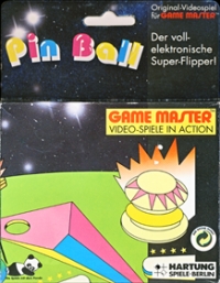 Pin Ball (box) Box Art