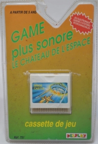 Space Castle Box Art