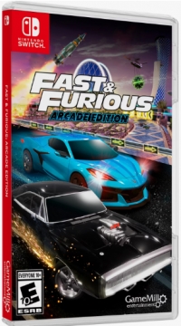 Fast & Furious: Arcade Edition Box Art