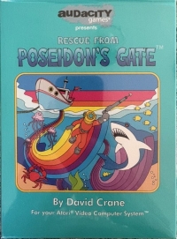 Rescue from Poseidon's Gate Box Art