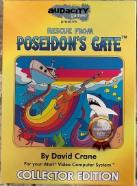 Rescue from Poseidon's Gate - Collector Edition Box Art