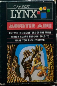Monster Mine Box Art