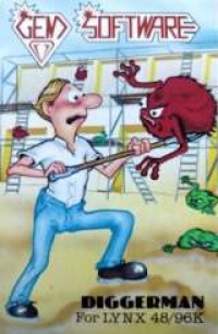 Diggerman Box Art