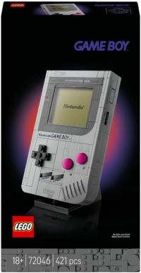 Lego Game Boy Box Art