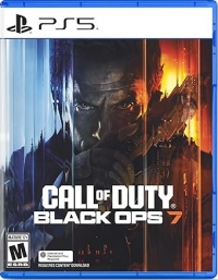Call of Duty: Black Ops 7 Box Art