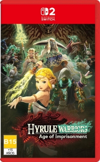 Hyrule Warriors: Age of Imprisonment [MX] Box Art