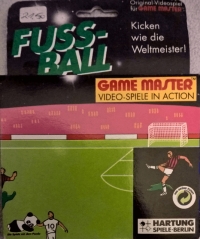 Fuss-Ball Box Art