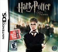 Harry Potter and the Order of the Phoenix (Movie Ticket) [CA] Box Art