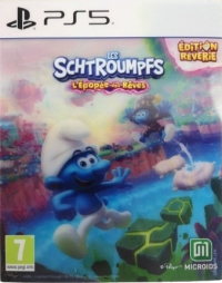 Schtroumpfs, Les: L'Épopée des Rêves - Edition Reverie Box Art
