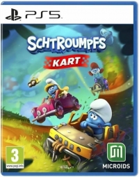 Schtroumpfs Kart Box Art