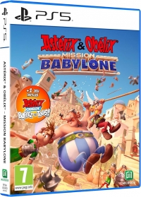 Astérix & Obélix: Mission Babylone Box Art