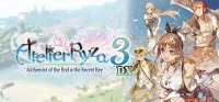 Atelier Ryza 3: Alchemist of the End & the Secret Key DX Box Art