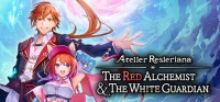 Atelier Resleriana: The Red Alchemist & the White Guardian Box Art